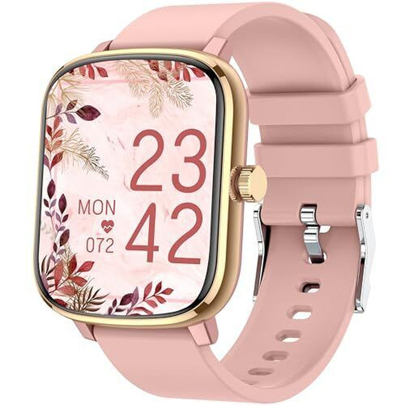 Reloj Inteligente Bluetooth De Mujer Para Iphone Y Galaxy Android [Rosa]